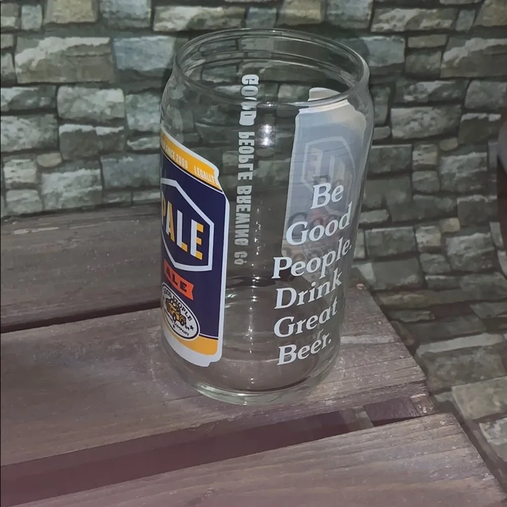 Beer glass bundle set of 4 glasses